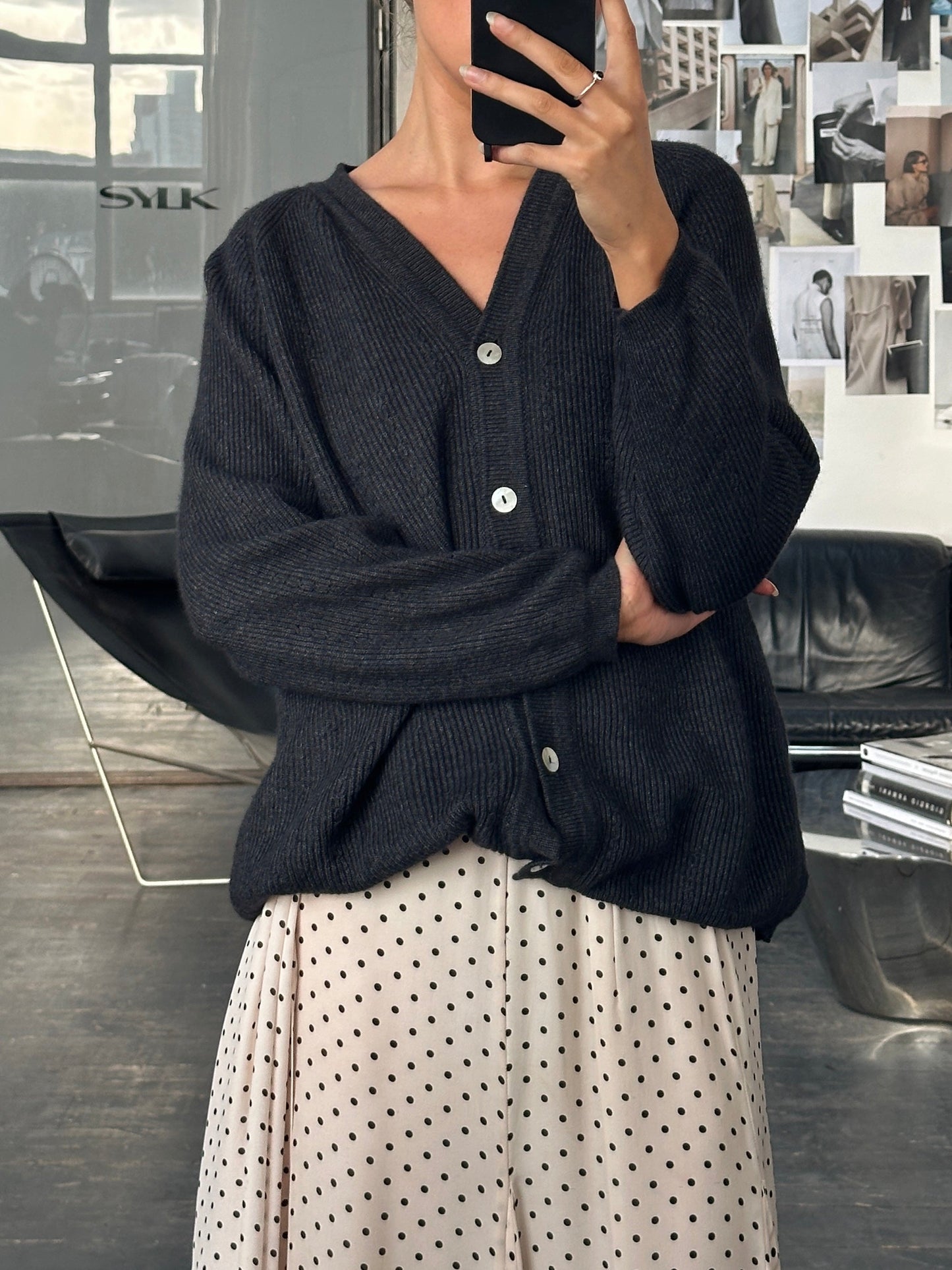 Gianni Versace Versus 1990s Wool Cardigan - M/L