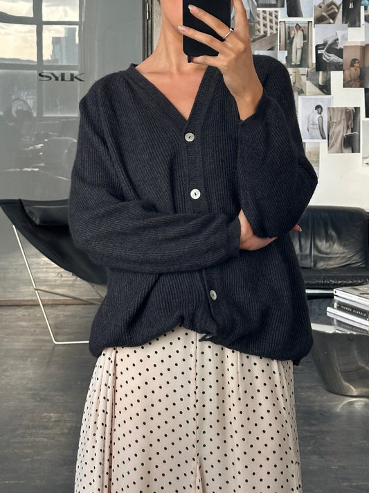 Gianni Versace Versus 1990s Wool Cardigan - M/L