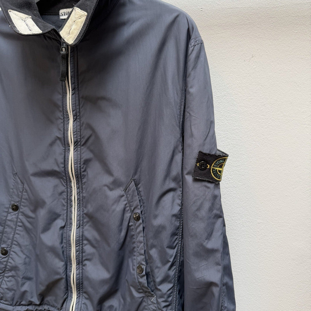 00’s Stone Island Fleece Lined Jacket (M) | Medium, Multicoloured