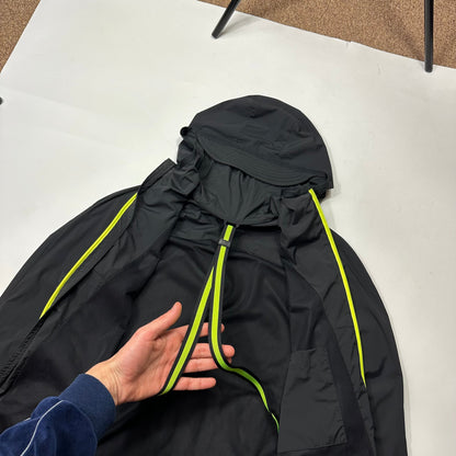 Gucci Viaggio 2014 Backpack Strap Nylon Windbreaker - S/M | O/S, Black