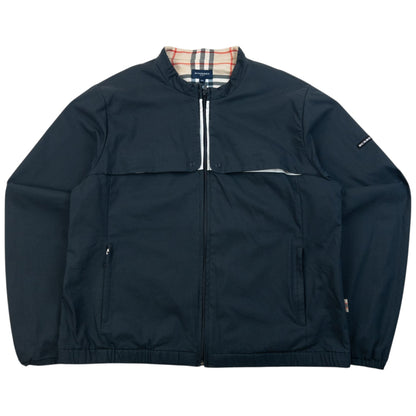 Vintage 2000s Burberry Golf Zip Up Jacket Size S | Small, Multicoloured