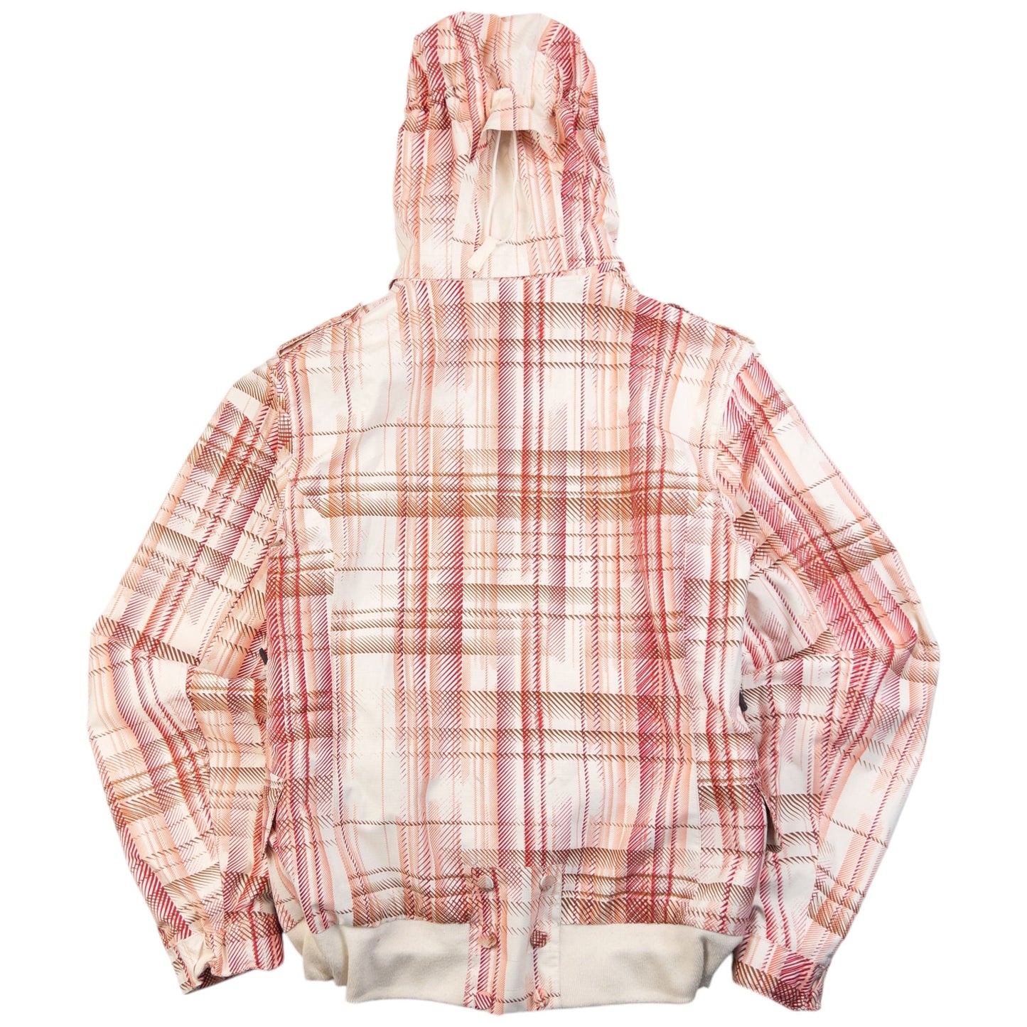 Vintage 2000s Oakley Pattern Zip Up Snowboarding Jacket Womens Size M | Medium, Red