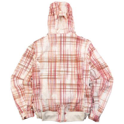 Vintage 2000s Oakley Pattern Zip Up Snowboarding Jacket Womens Size M | Medium, Red