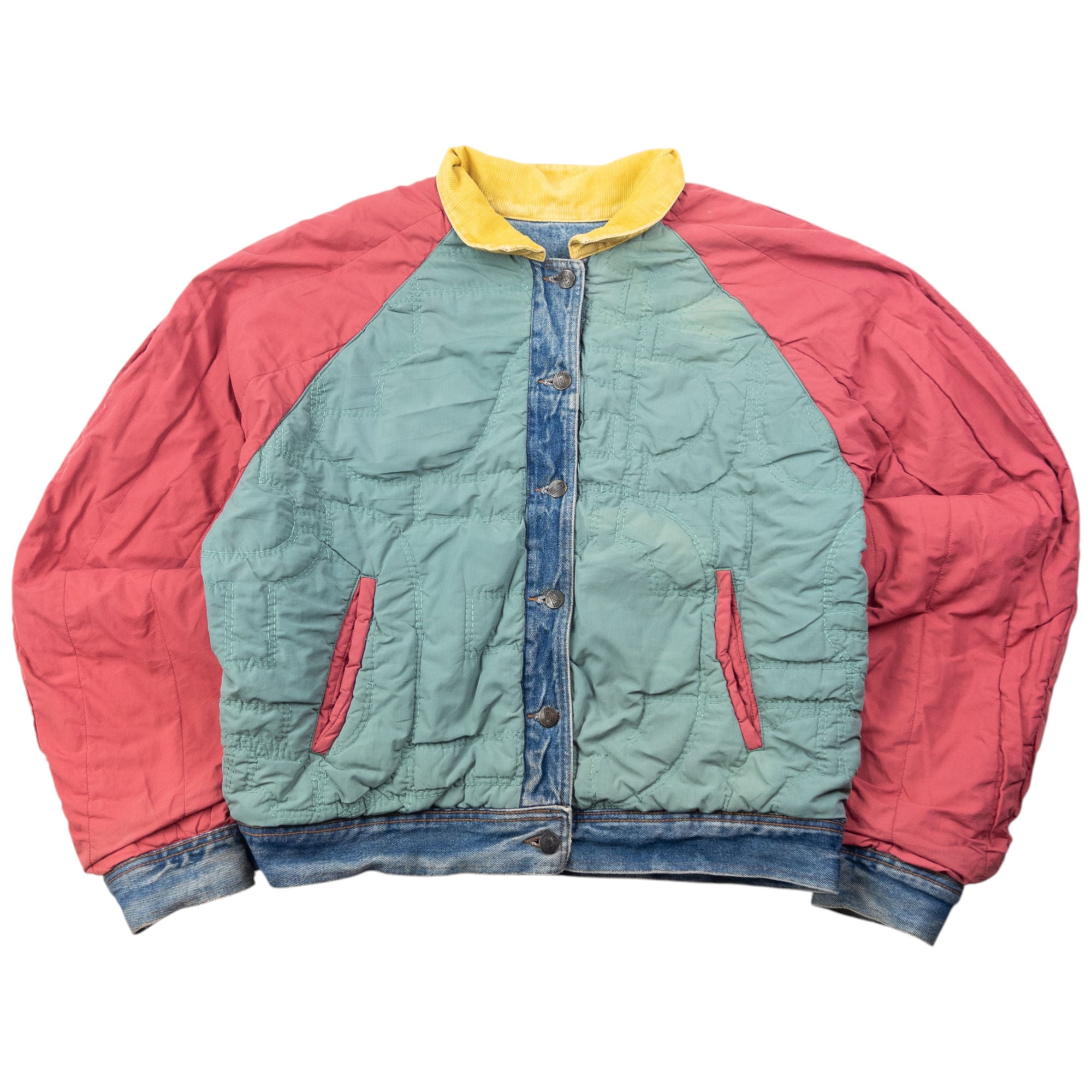 MARITHE FRANCOIS GIRBAUD リバーシブル ジャケット Vintage 80s 