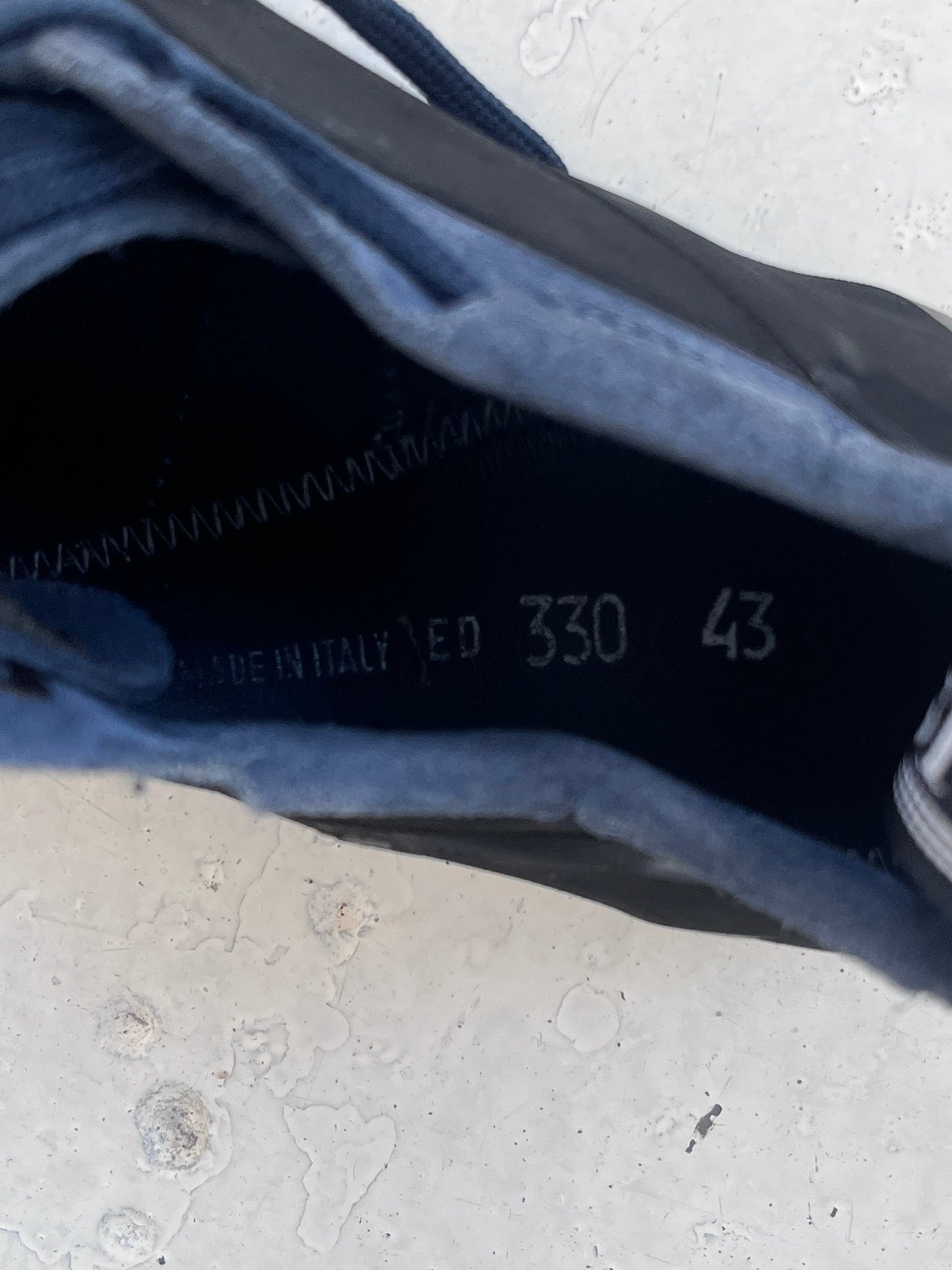 2003 stone island x la sportiva shoes | BLUE, Blue