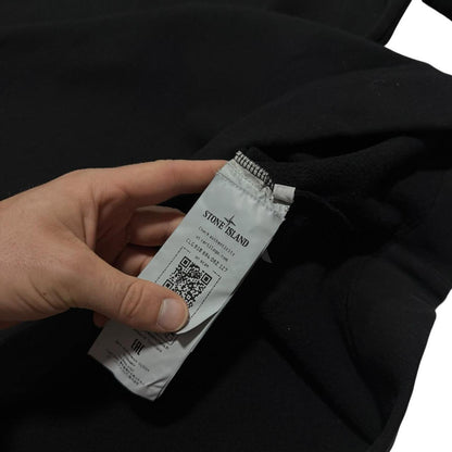 Stone Island Ghost Pullover | Large, Black