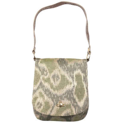 Vintage Vivienne Westwood Pattern Shoulder Bag