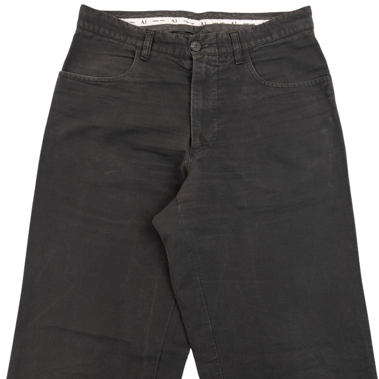 Vintage 90s Armani Jeans Trousers Size W29 | W29, Brown