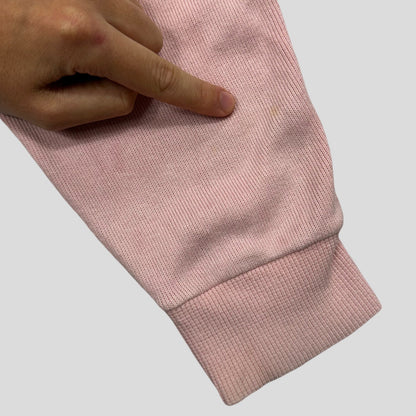 Issey Miyake Men 1989 Ribbed Logo Knit - M | Pink