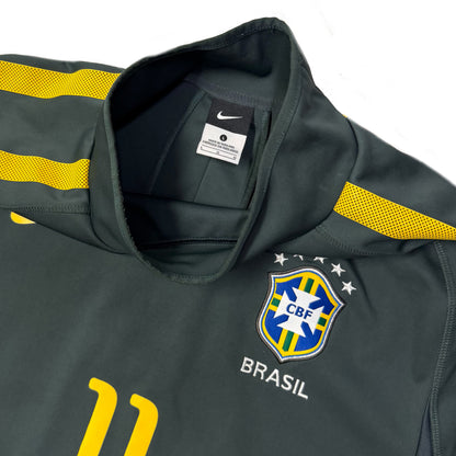 Nike Brazil 2012/13 Training Sweatshirt In Grey (L) | Large, Grey