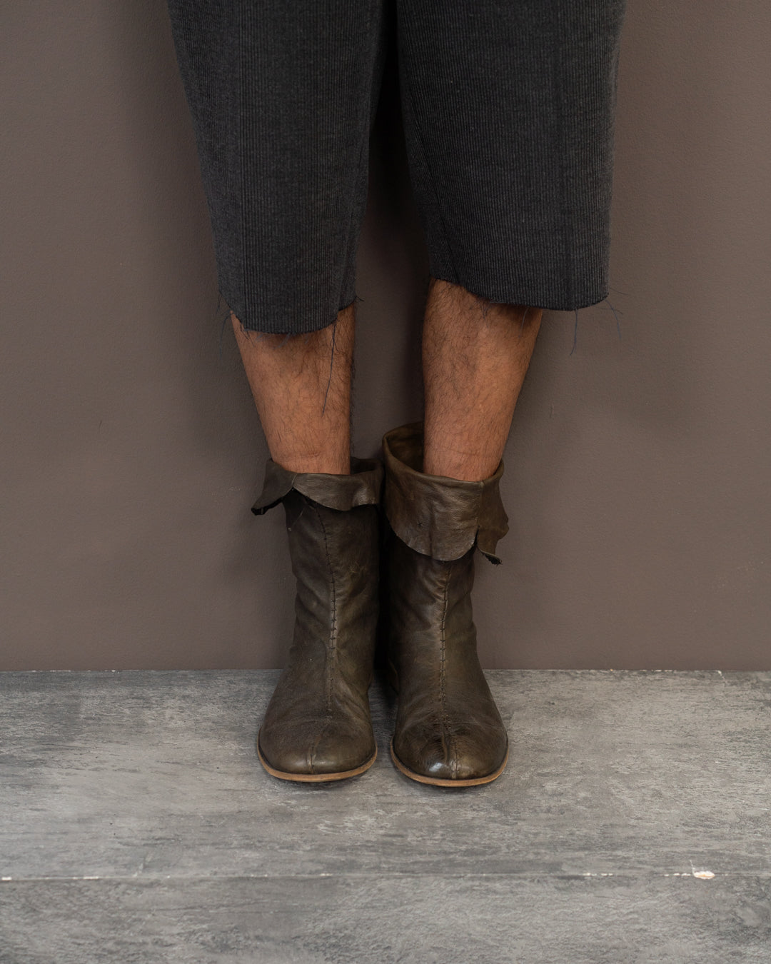 M.A+ FOLDOVER PIRATE BOOTS (EU 43)