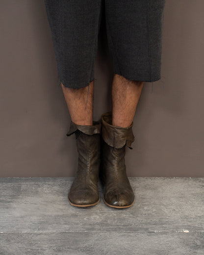 M.A+ FOLDOVER PIRATE BOOTS (EU 43)