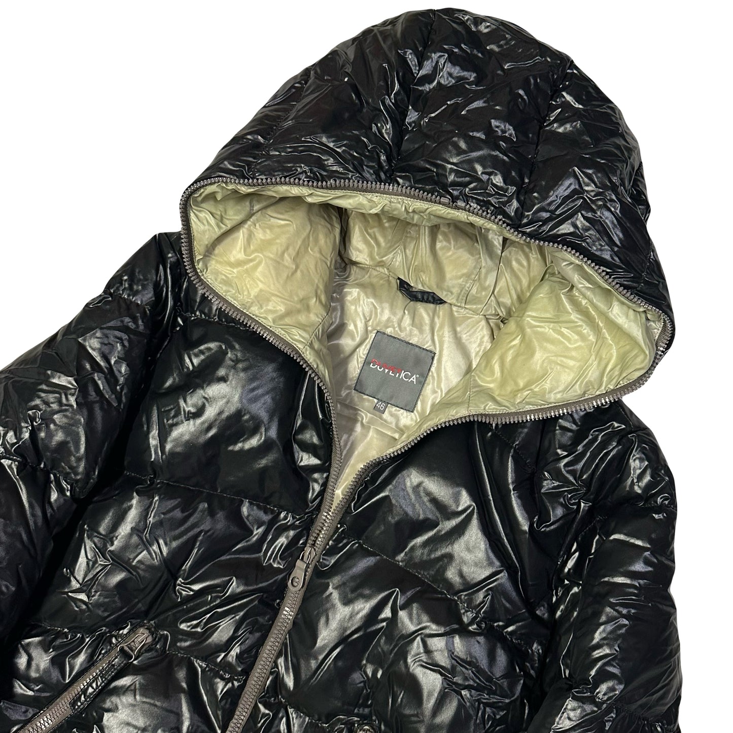 Duvetica Puffer Jacket In Black ( S )