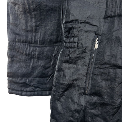Vintage 2000s PPFM Zip Up Quilted Jacket Size XL | XL, Black
