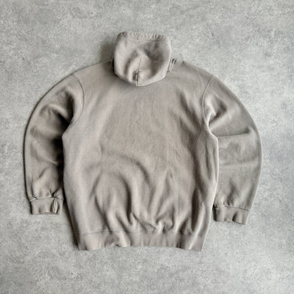 Nike RARE 2003 heavyweight embroidered spellout hoodie (L)