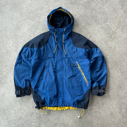 Polo Sport Ralph Lauren 1990s technical waterproof jacket (M)