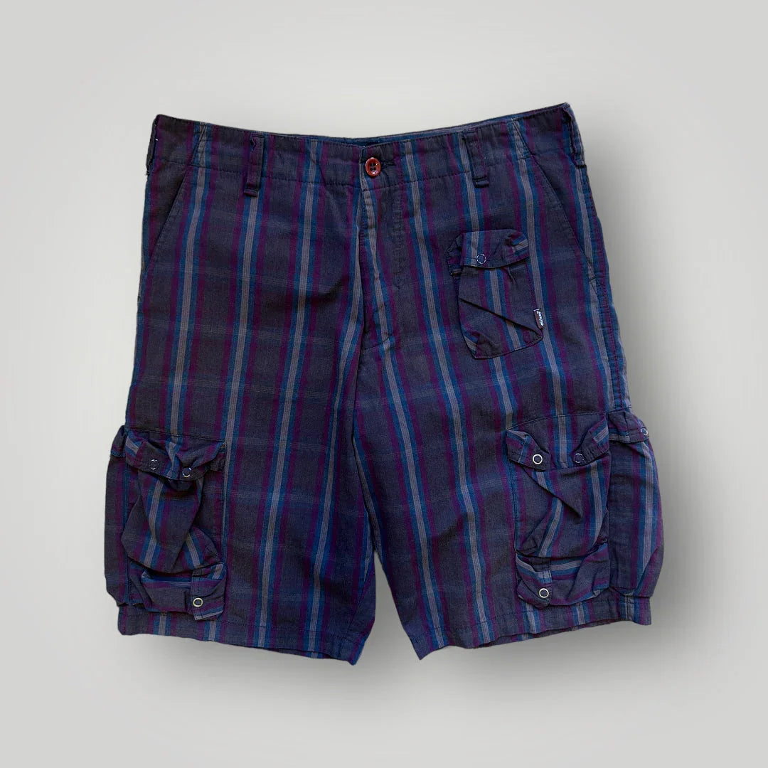 Stüssy 2000's Cargo Multi Pocket Shorts 30"