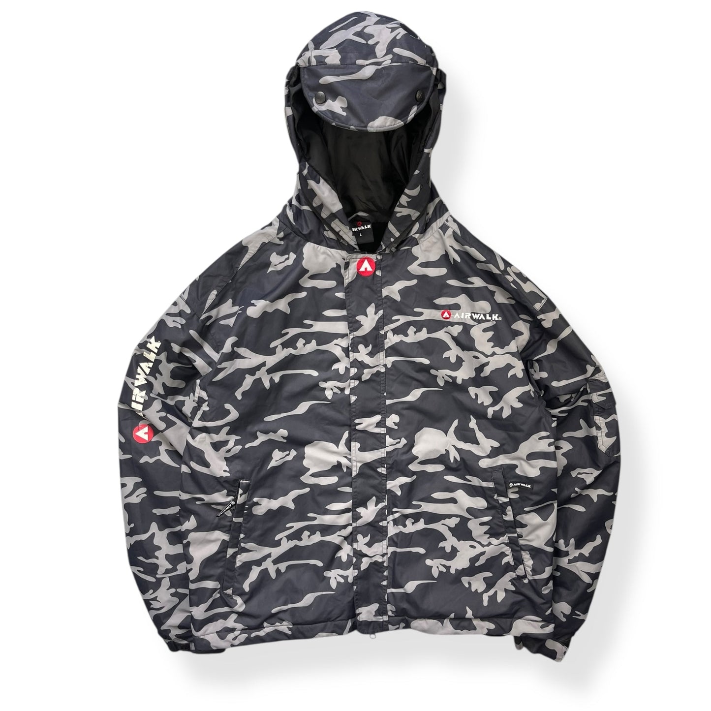 2000's Airwalk Camo Goggle Jacket (L) | Default Title, Multicoloured