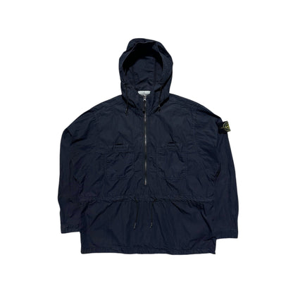 Stone Island Half Zip Up Double Pocket Smock