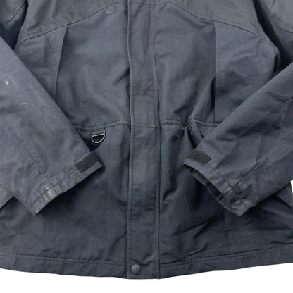 Vintage 90s Oakley Ballistic Zip Up Jacket Size XL | XL, Black