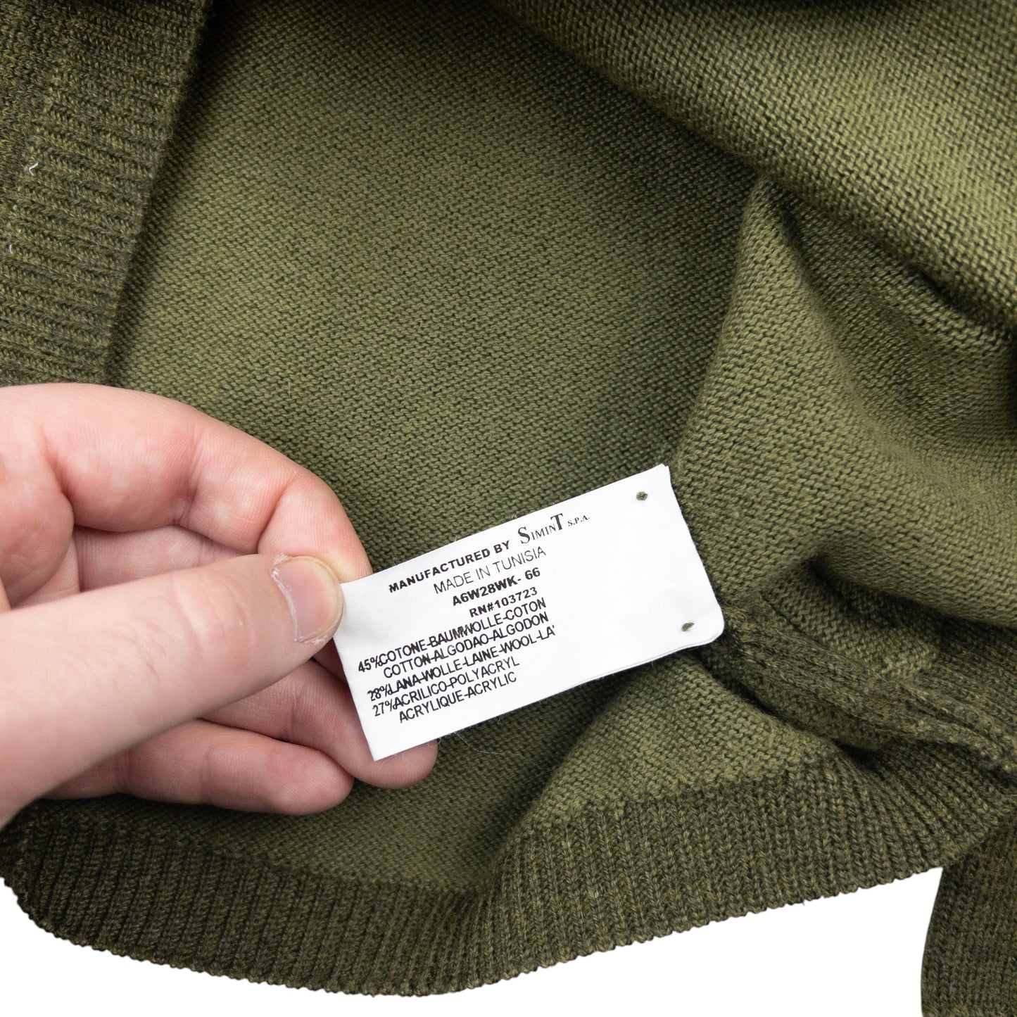 Vintage Armani Jeans Jumper Size XS