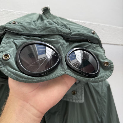 CP Company Multipocket Nylon Goggle Jacket (L) | Large, Green
