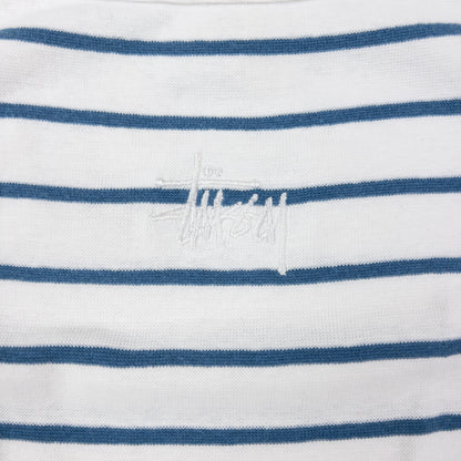 Vintage 2000s Stussy Striped Tank Dress Womens Size M