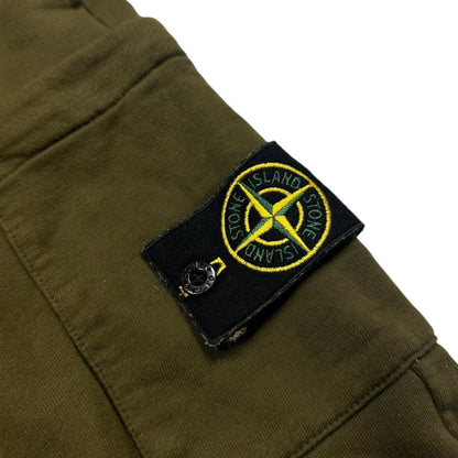 Stone Island Khaki Cargo Shorts