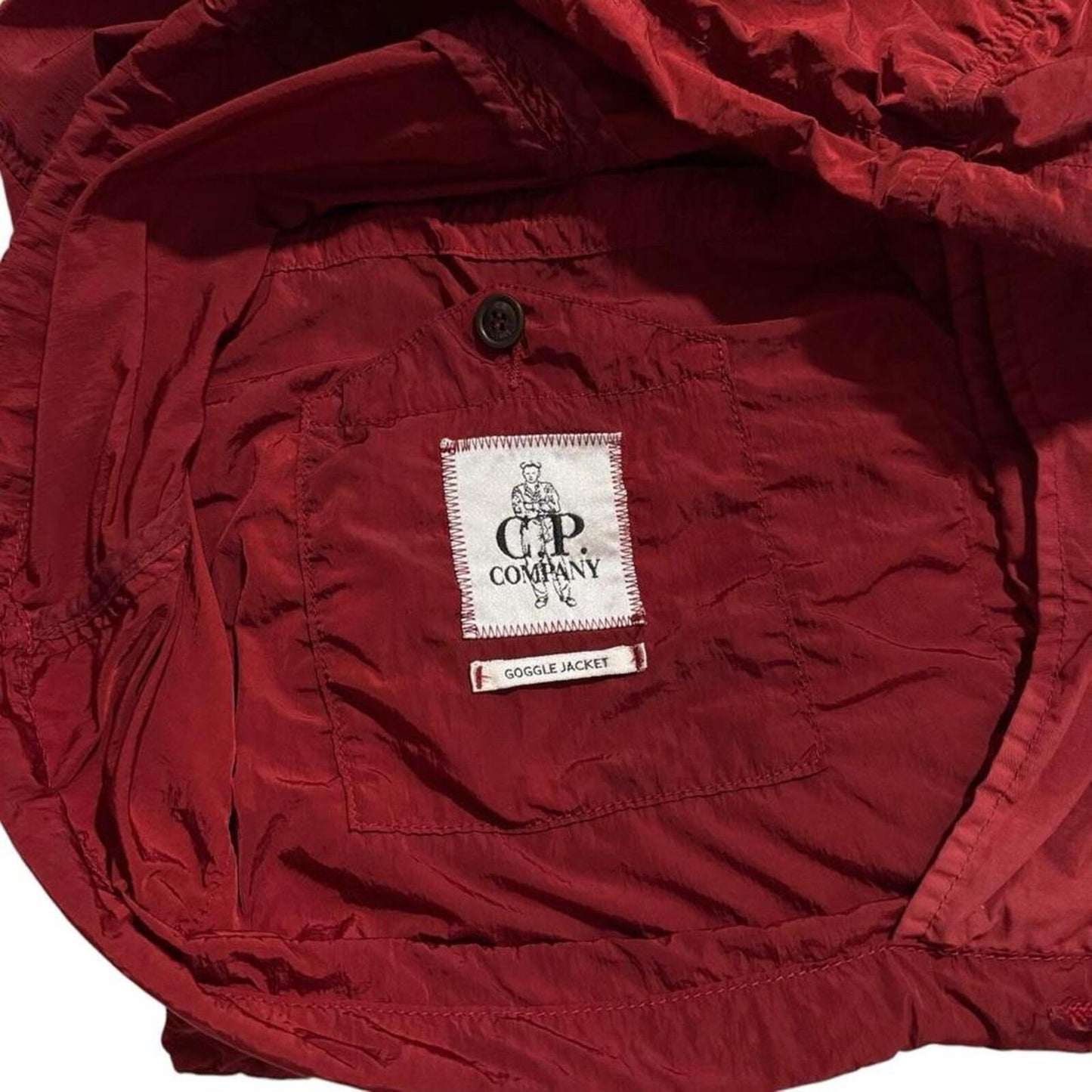 CP Company Nylon Multipocket Jacket | Medium, Red