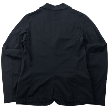 Vintage 2000s Yohji Yamamoto Lightweight Blazer Jacket Womens Size M | Medium, Black