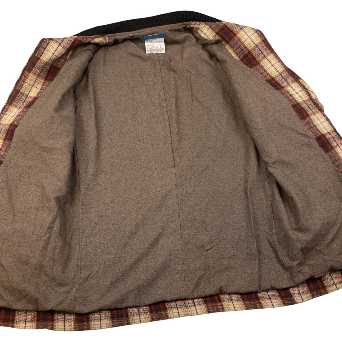 Vintage Katharine Hamnett Rock'N'Roll Checkered Jacket Size M