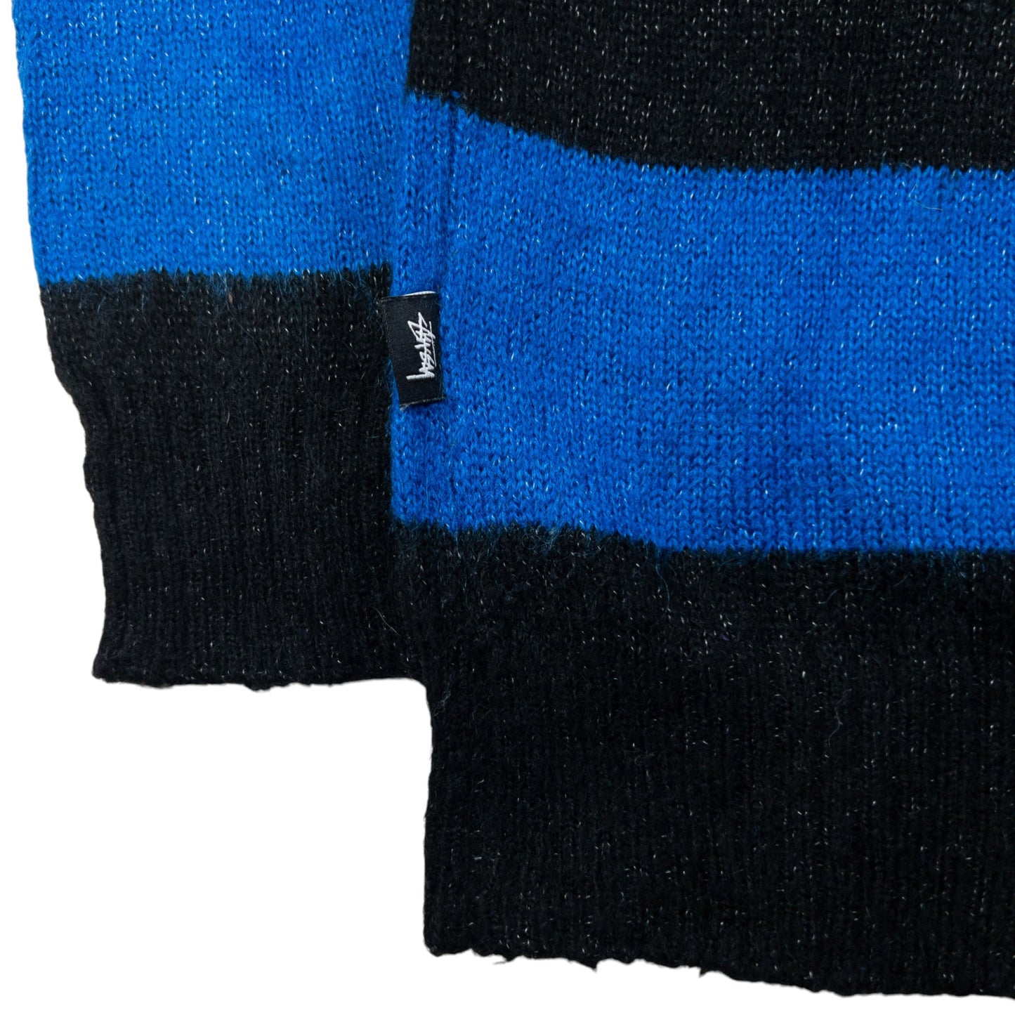 Stussy Striped Knit Jumper Size M