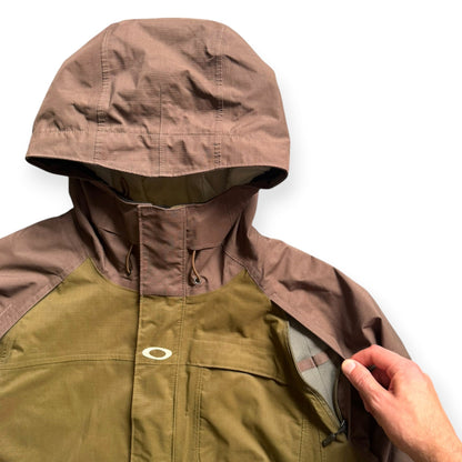 FW2007 Oakley Two Tone Ventilated Jacket (M) | Medium, Multicoloured