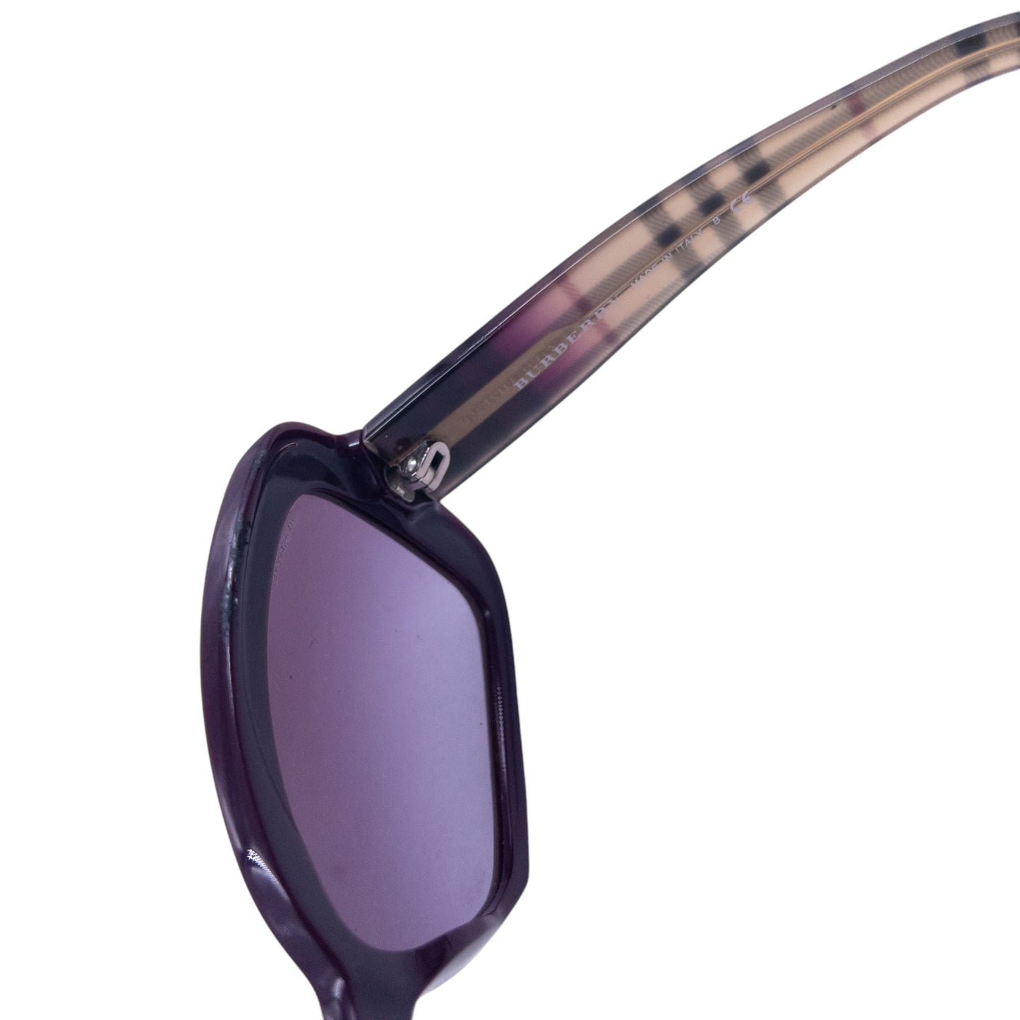 Vintage Burberry Nova Check Sunglasses