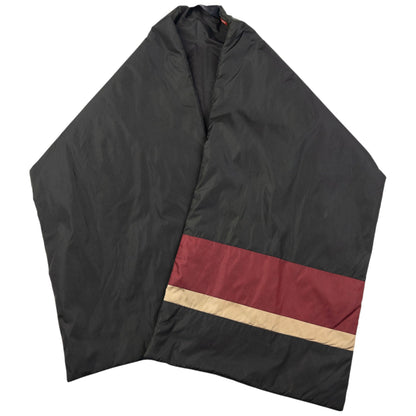 Vintage Prada Sport Scarf | O/S, Black
