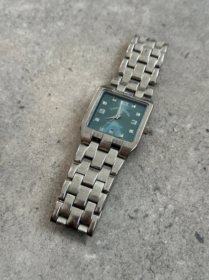 Vintage 2000s Square Stainless Steel Watch