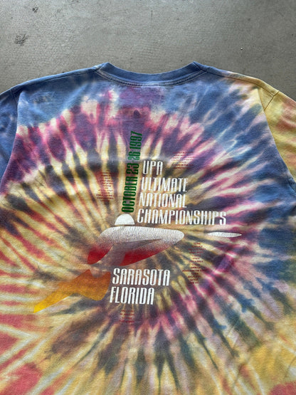 1997 UPA Ultimate Frisbee Championship T-Shirt - XL | X-Large, Red