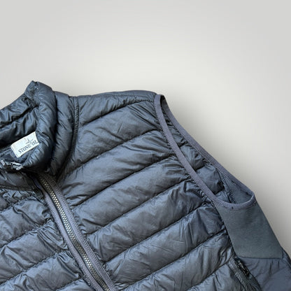Stone Island Garment Dyed Micro Yarn Gilet M | Default Title, Navy