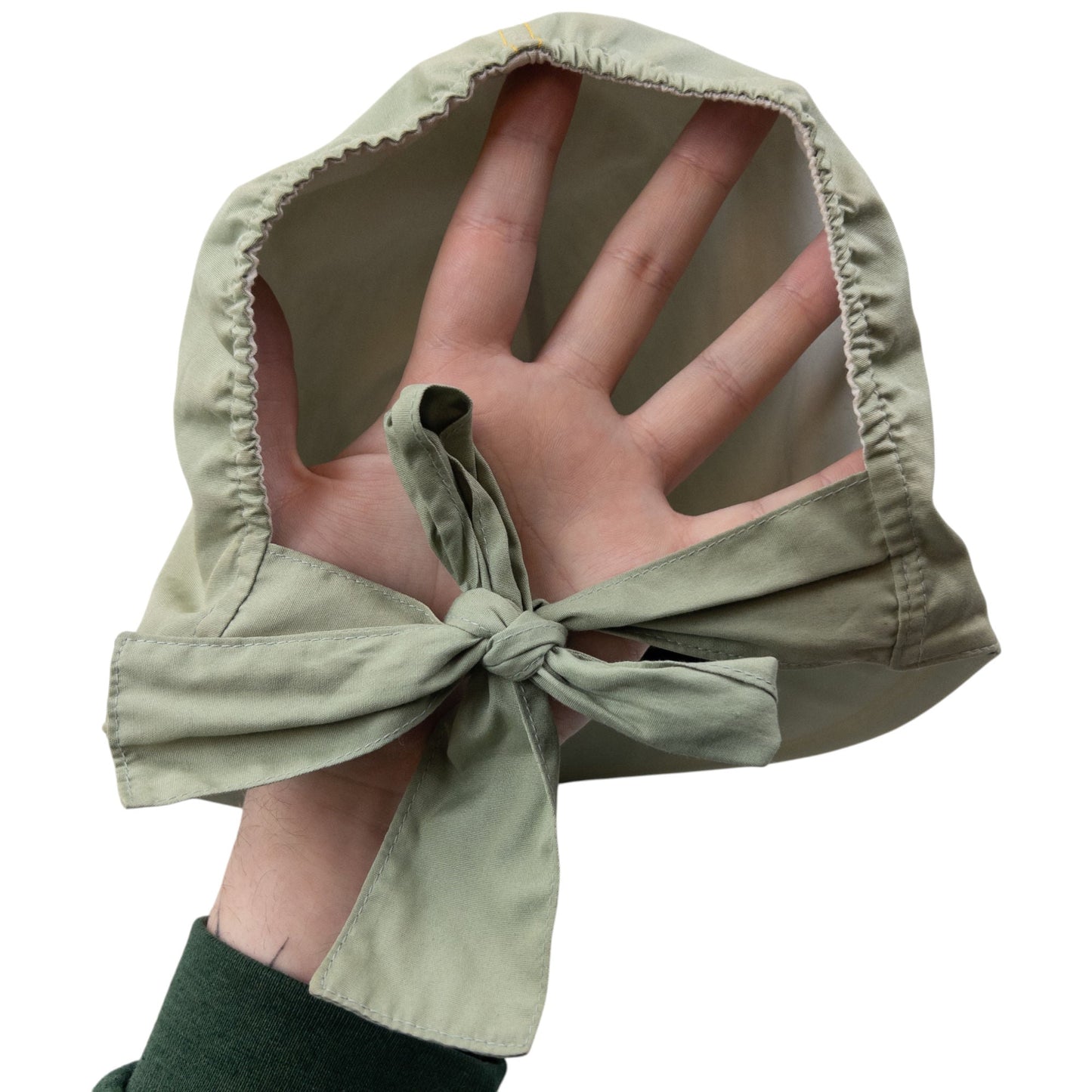 Vintage Dior Sports Embroidered Tie-Back Hat