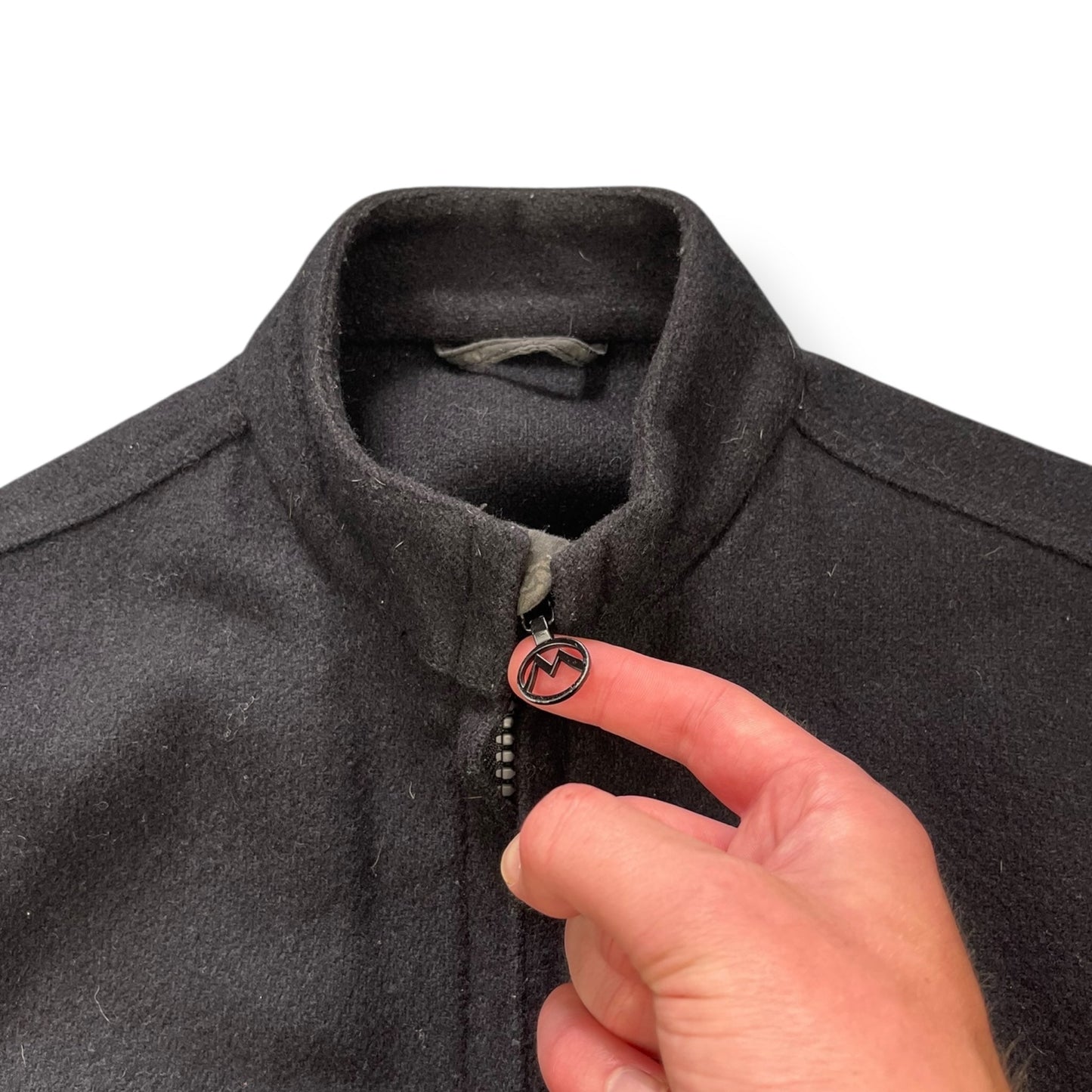 2000's Maharishi Military Spec Wool Jacket (M) | Default Title, Black