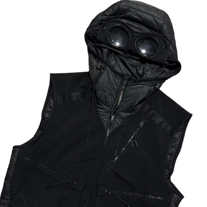 CP Company Soft Shell Down Goggle Gilet - Known Source