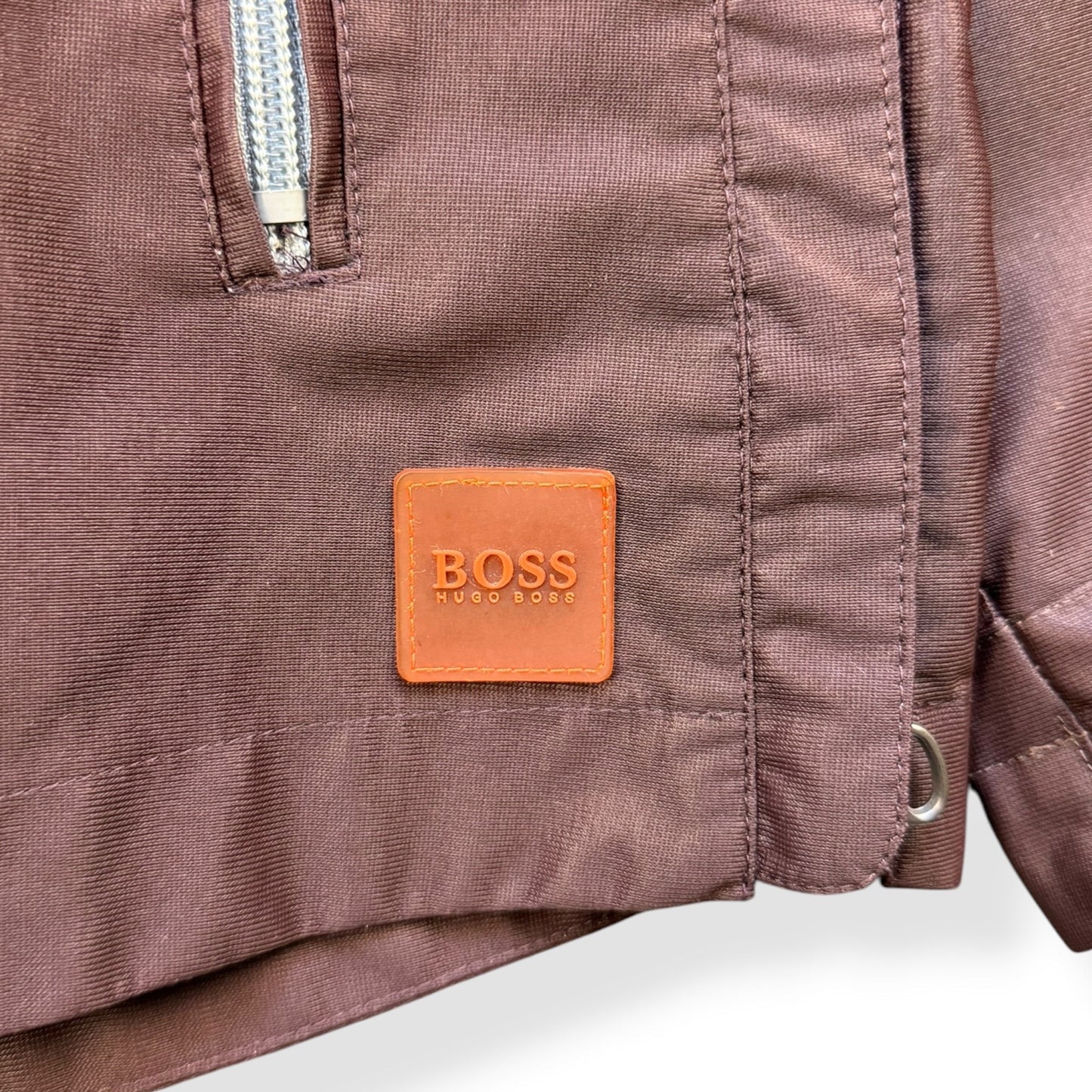 2000's Hugo Boss 'Orange' Paper Net Jacket (L) | Default Title, Multicoloured