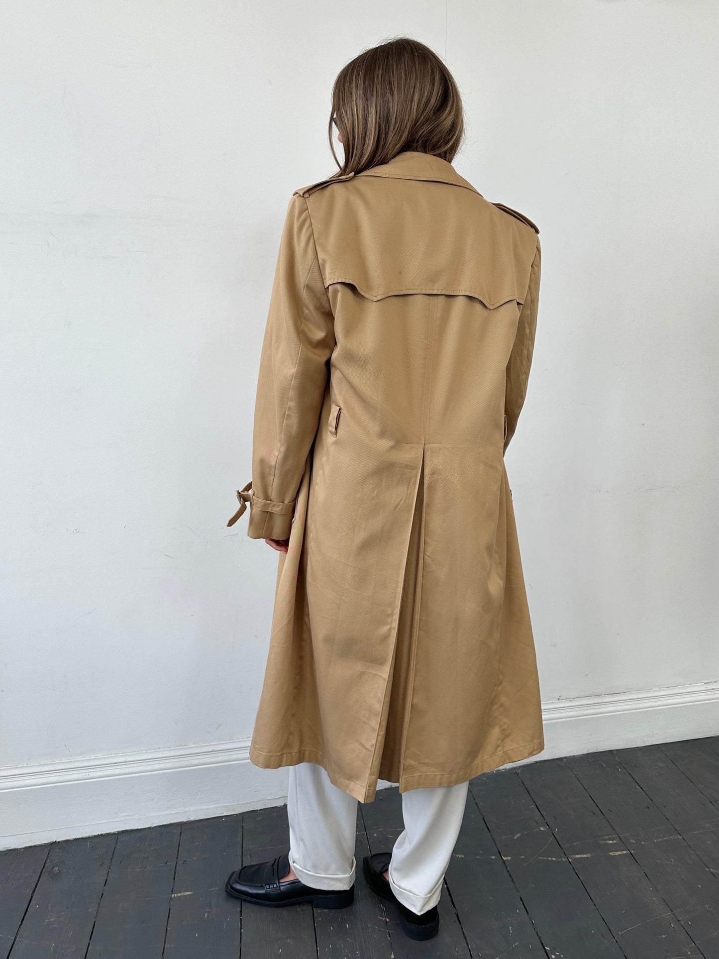 Christian Dior Cotton Double Breasted Trench Coat - L/XL - Known Source