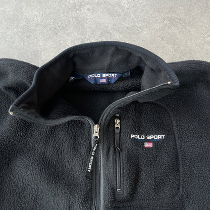 Polo Sport Ralph Lauren 1990s heavyweight polartec fleece jacket (XL)