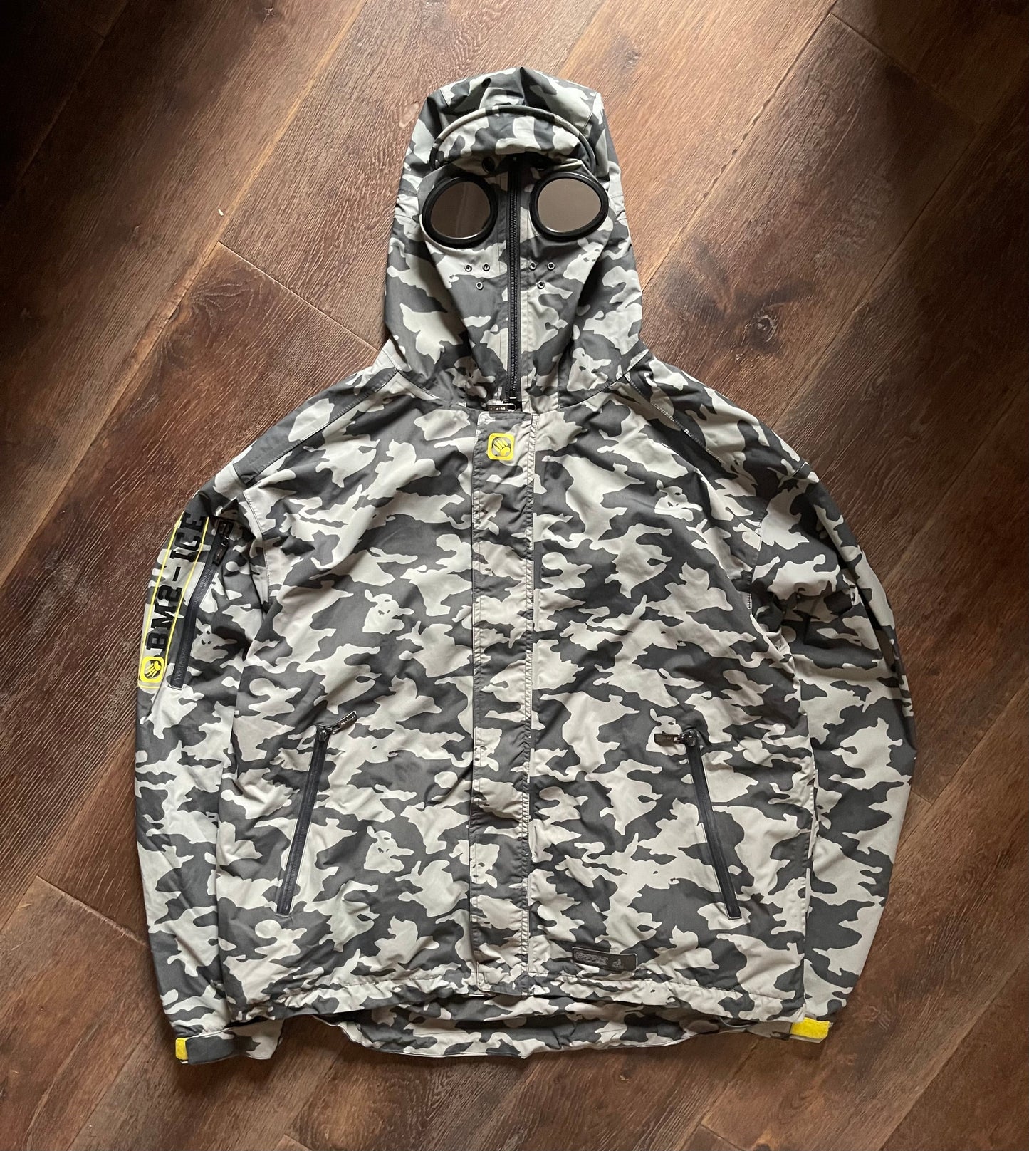 Bear USA BM2-ICE Goggle Jacket (XL) | Default Title, Camo