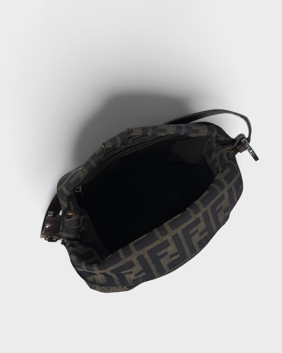 90s Fendi Zucca Mamma Baguette Shoulder Bag | O/S, Multicoloured