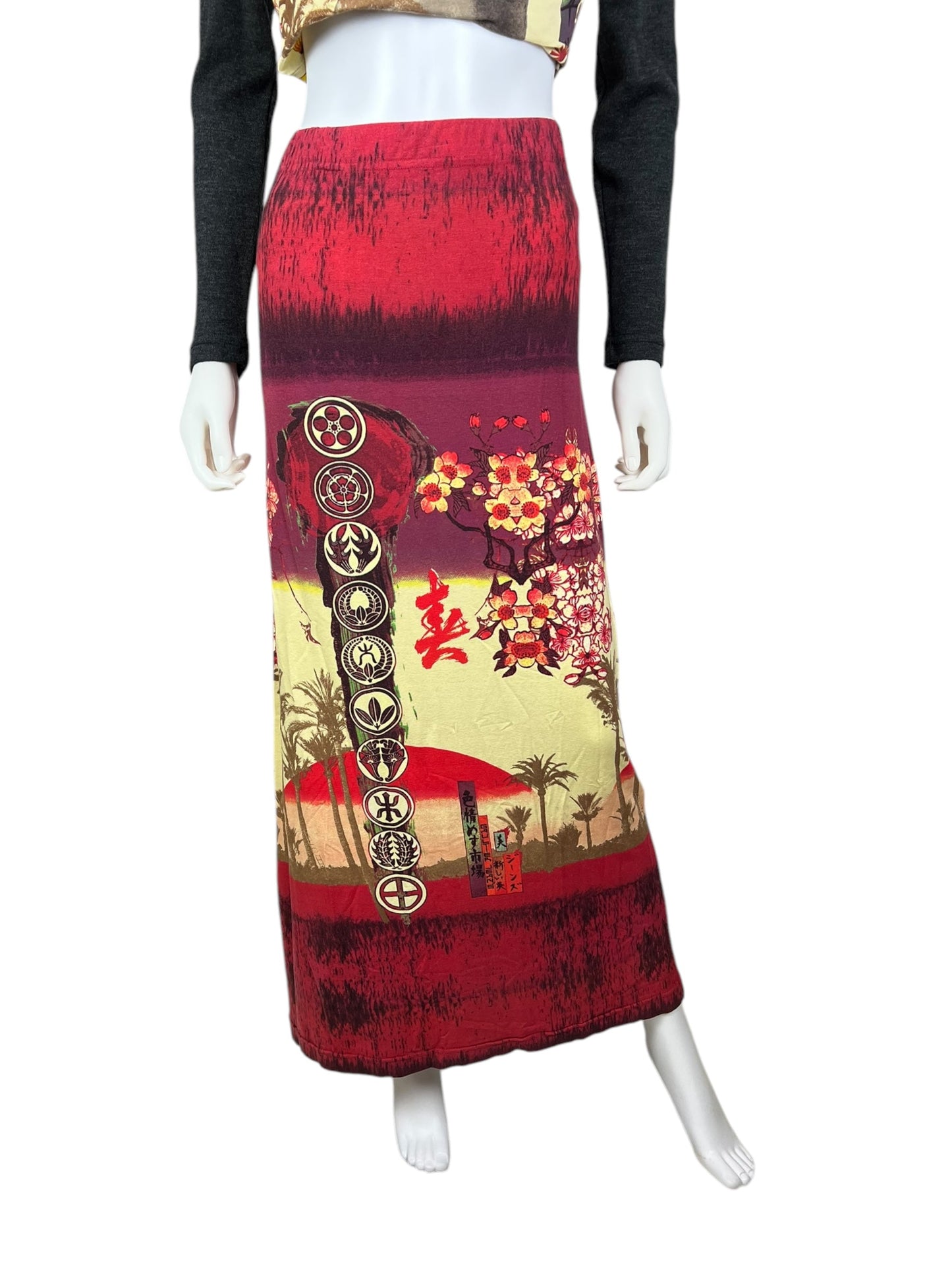 Jean Paul Gaultier S/S 1999 Venus de Milo skirt + top