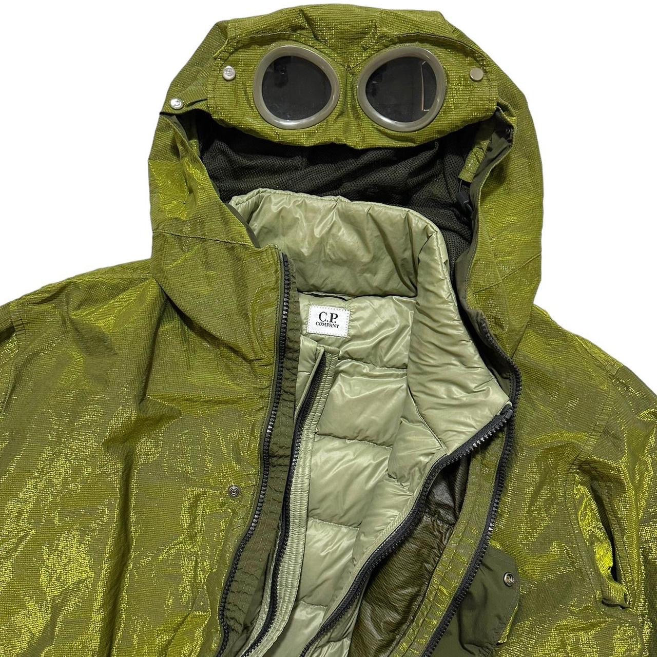 CP Company P.Ri.S.M Down Goggle Jacket