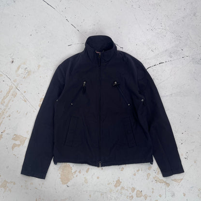 2000s armani jeans jacket | Black, Black