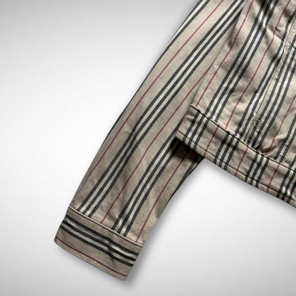 Burberry Striped Jacket